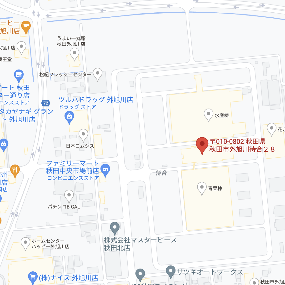 株式会社松紀 Googleマップ