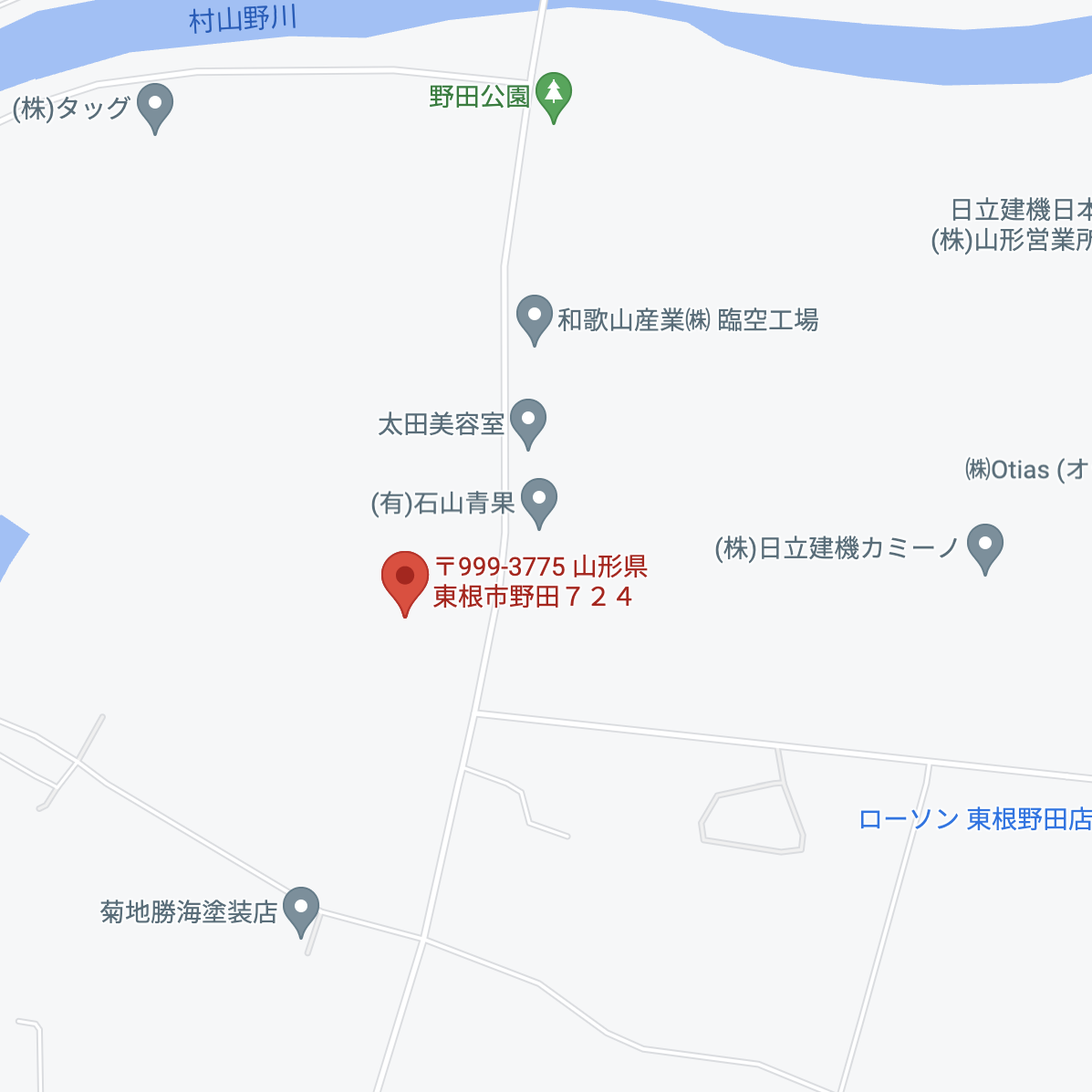 株式会社丸市運送 Googleマップ