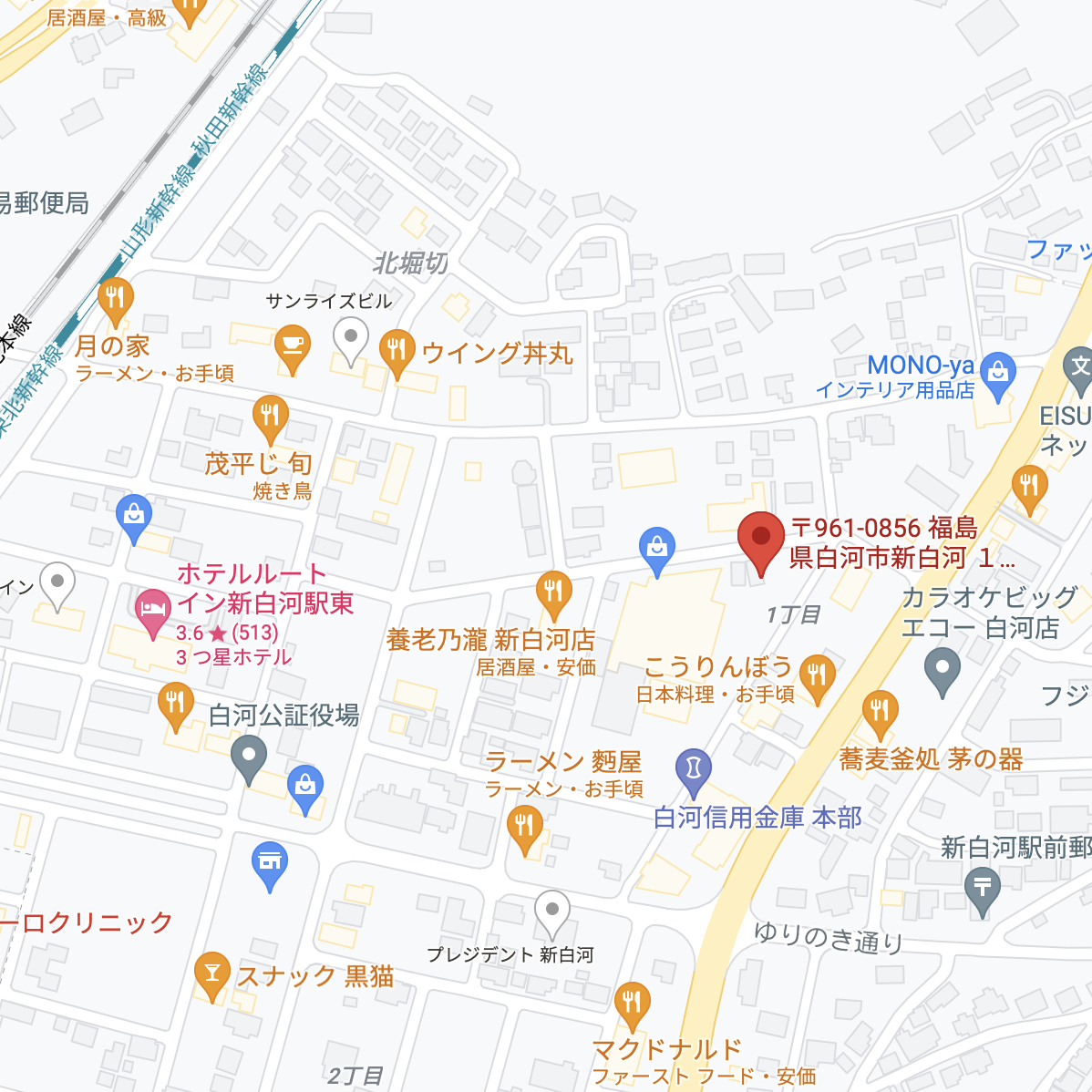 株式会社昇栄 Googleマップ