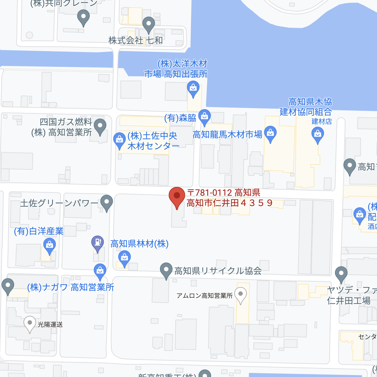 株式会社マミヤ Googleマップ