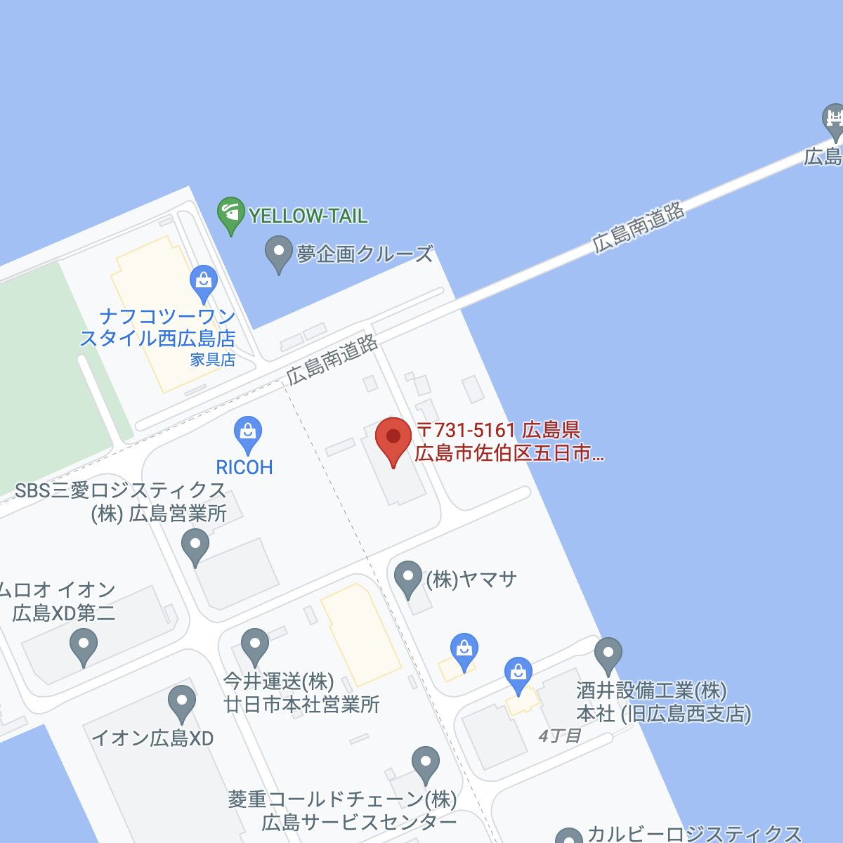 株式会社藤伸 Googleマップ