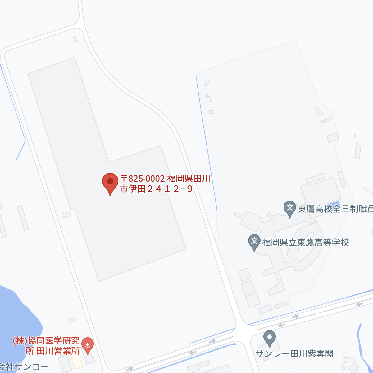 株式会社ティー・エル・エス Googleマップ