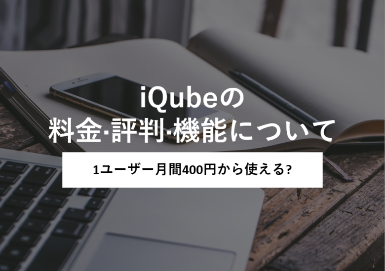 iQube(アイキューブ)の料金·評判·機能について